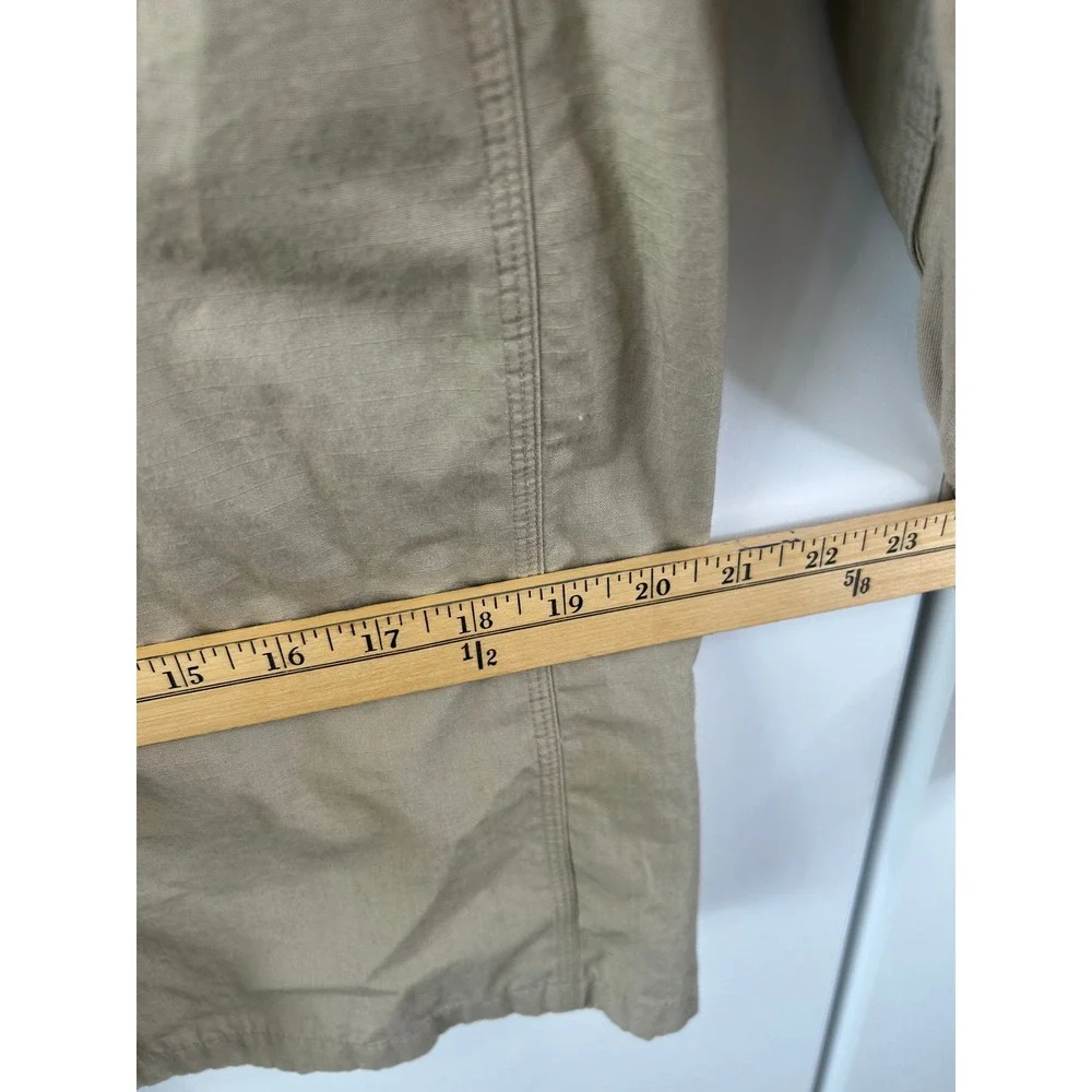 5.11 Tactical Rapid Assault Shirt Khaki Tan Ripstop Field Jacket Mens Large